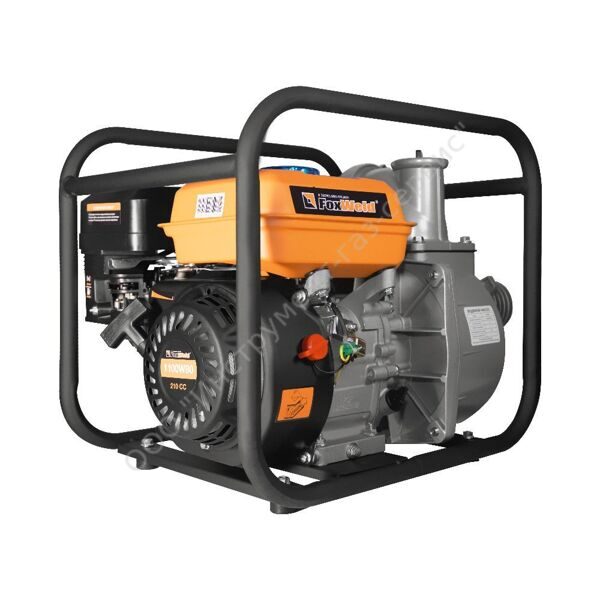 Мотопомпа бензиновая FoxWeld 1100W80